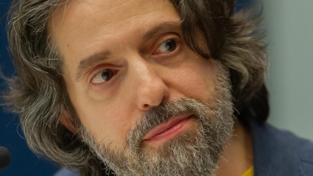 Andrés Barba. Foto: Eva Becerra / FIL