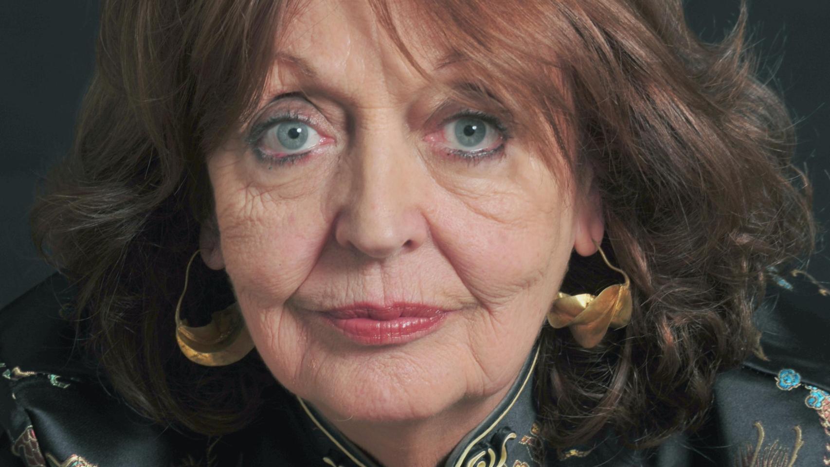 Cristina Fernández Cubas. Foto: Pilar Aymerich