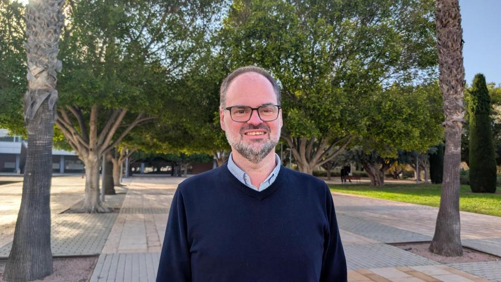 Rafael Molina, vicerrector de Transformación digital de la UA.