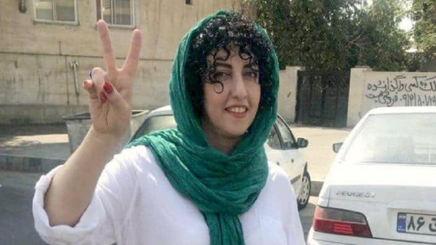 La Nobel de la Paz iraní Narges Mohammadi, en una imagen de archivo.