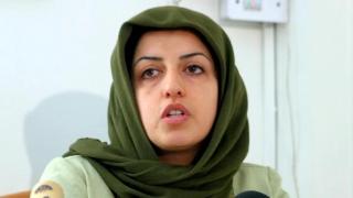 La Nobel de la Paz iraní Narges Mohammadi, en una imagen de archivo.