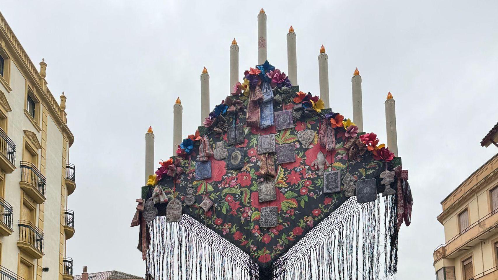 Presentación Ramos de Navidad en Zamora