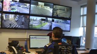 La Policía Local de Collado Villalba.