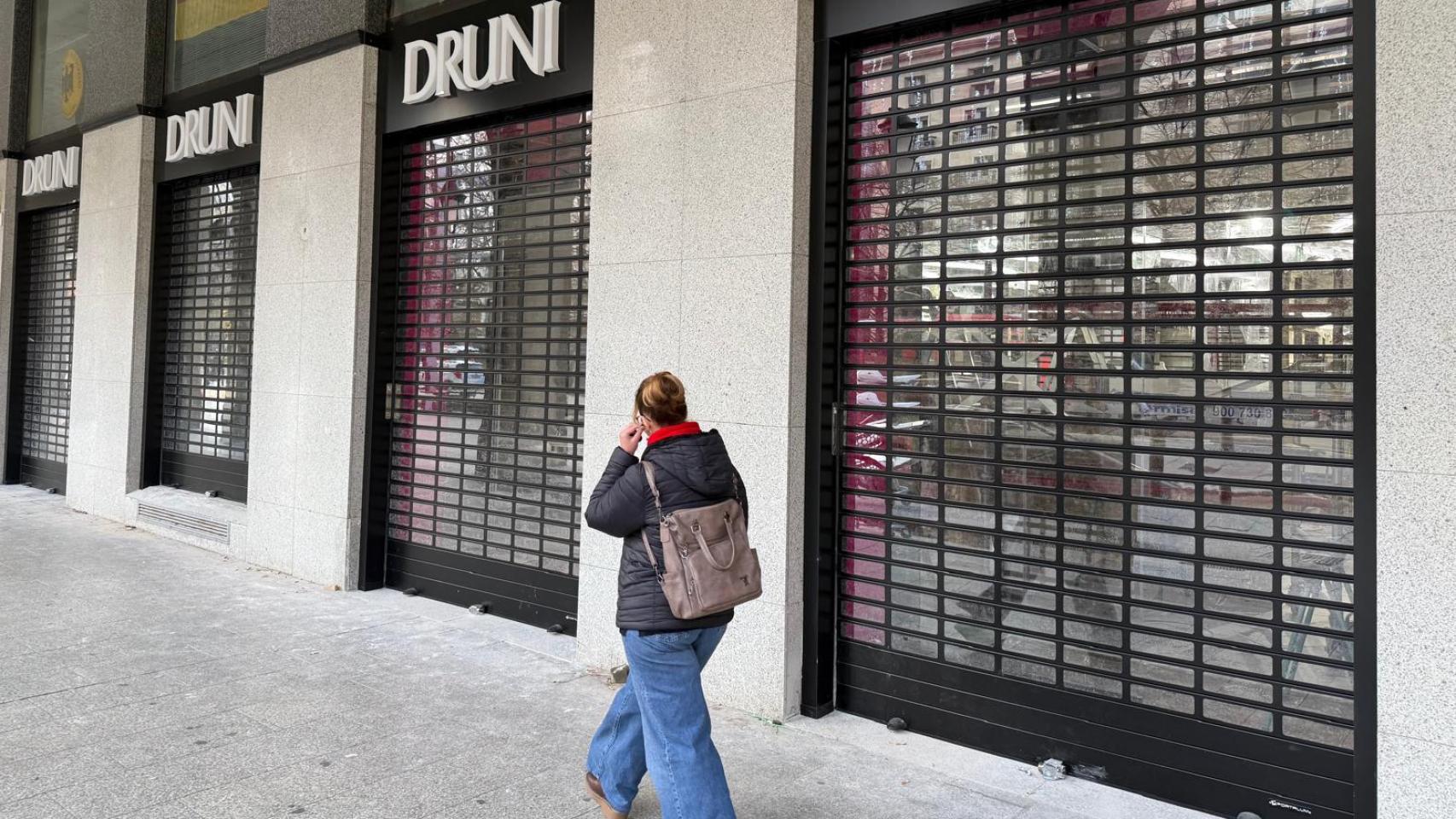 Exterior del nuevo Druni en Zaragoza.