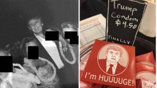 Duas novas imagens do espólio de Epstein foram divulgadas esta sexta-feira pelos democratas.