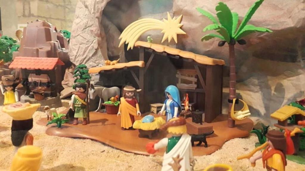 Belén de Playmobil en Benabarre