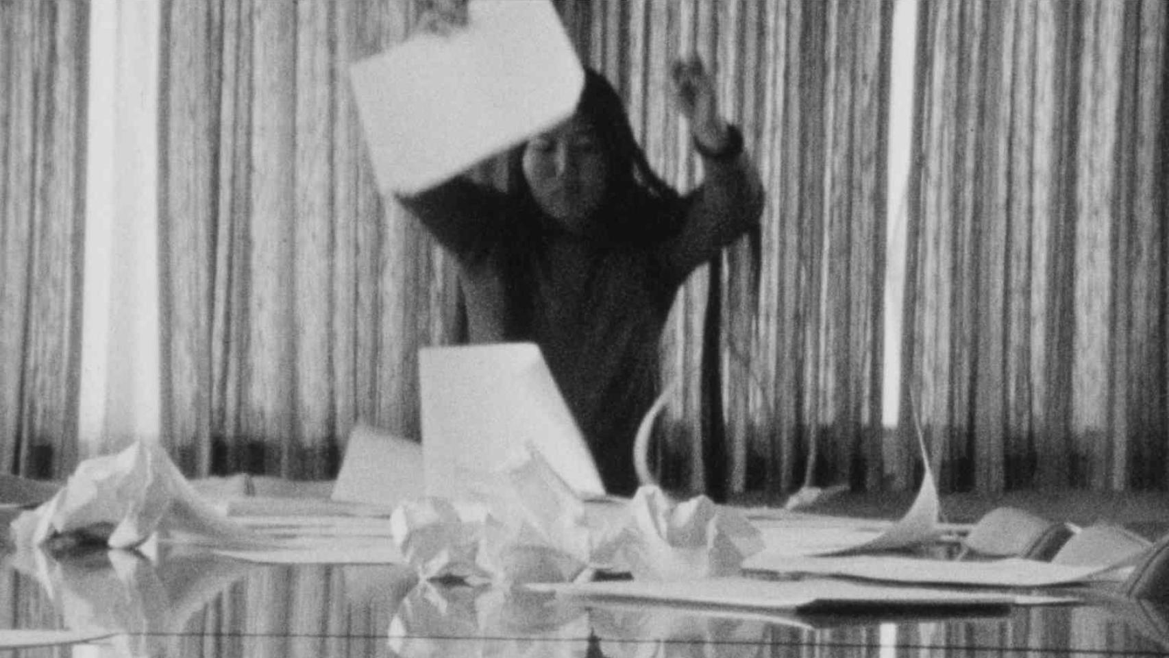 Theresa Hak Kyung Cha: 'UNTITLED (PAPER)' , 1975