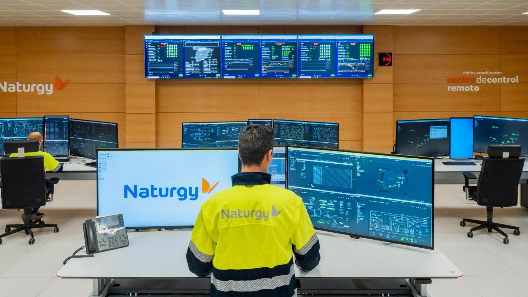 Sistema pionero en el mundo de control remoto de ciclos combinados en Sagunto de Naturgy