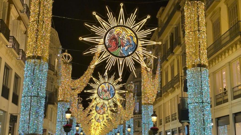 Las luces de este año.