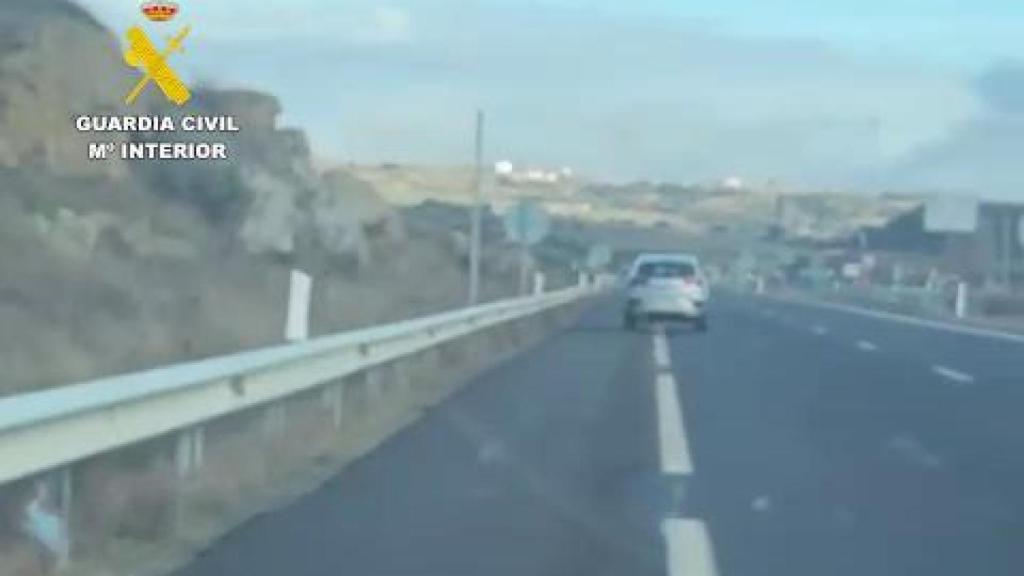 Imagen de la persecución