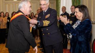 Ferran Adriá, premiado por la Armada con la Gran Cruz del Mérito Naval: su servicio militar como cocinero le cambió la vida