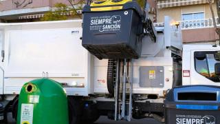 Los contenedores de basura de San Vicente.