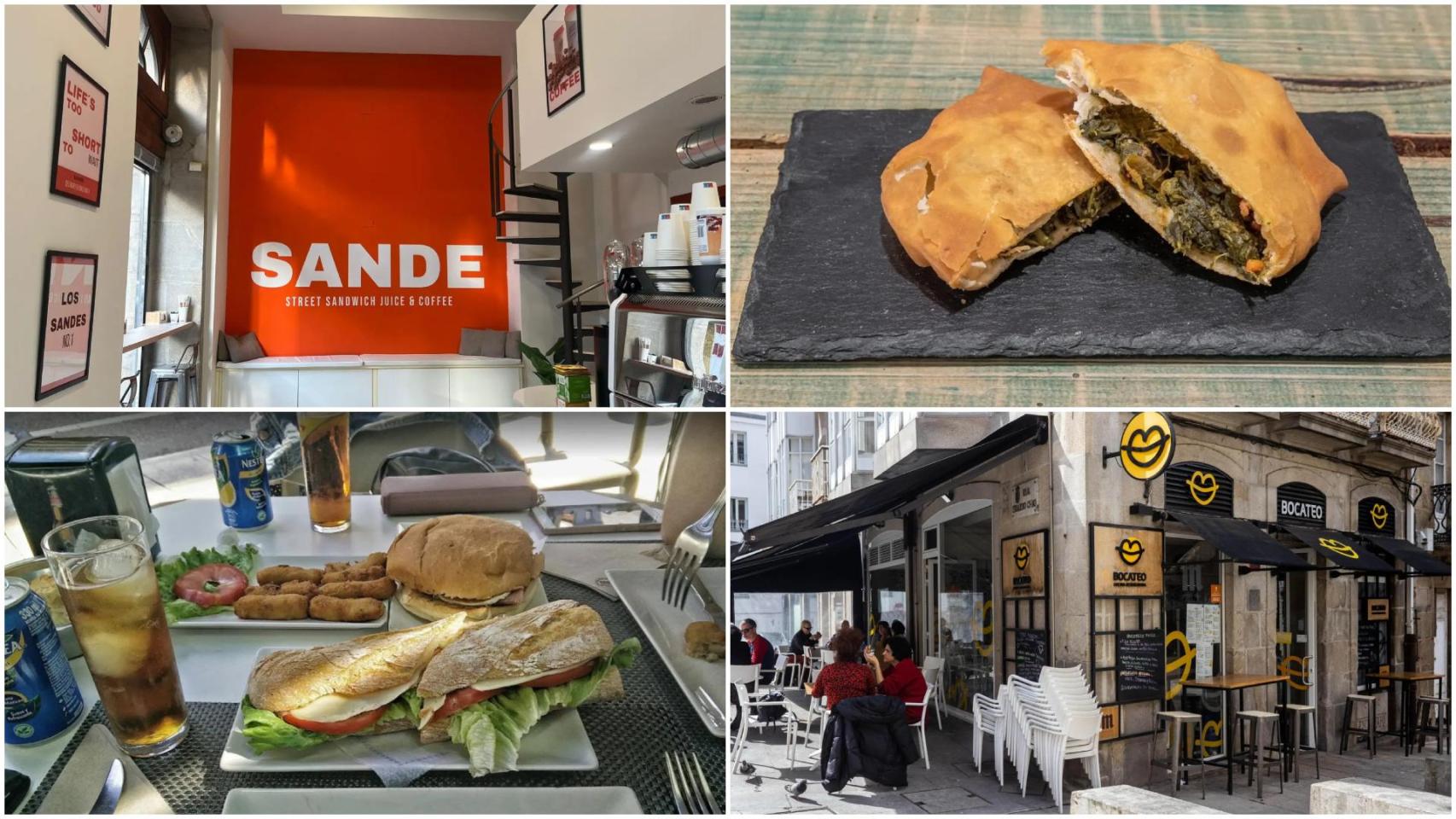 Dónde comer en el centro de Vigo sin reserva y a cualquier hora esta Navidad