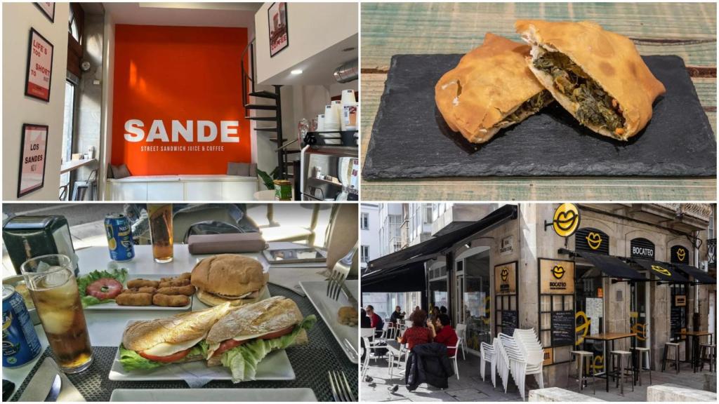 Dónde comer en el centro de Vigo sin reserva y a cualquier hora esta Navidad