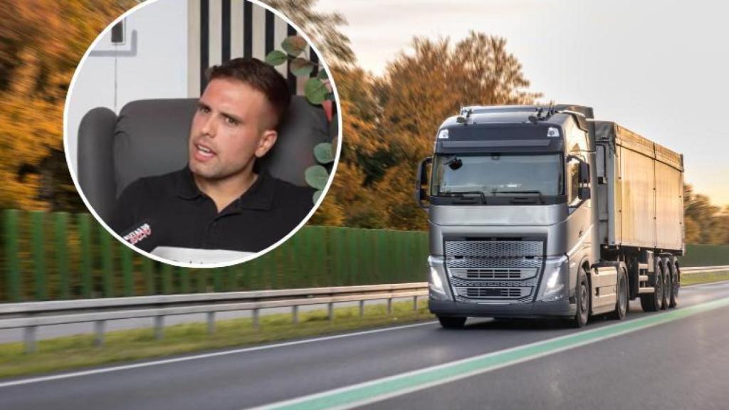 Rodri, camionero español, habla sobre su trabajo