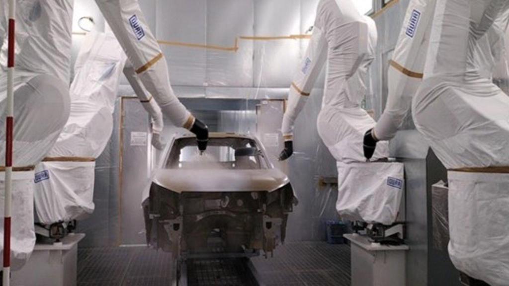 Stellantis Vigo mejora su proceso de pintura, que reduce un 25% sus emisiones de CO2