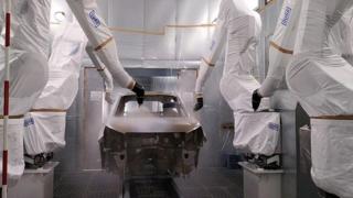 Stellantis Vigo mejora su proceso de pintura, que reduce un 25% sus emisiones de CO2