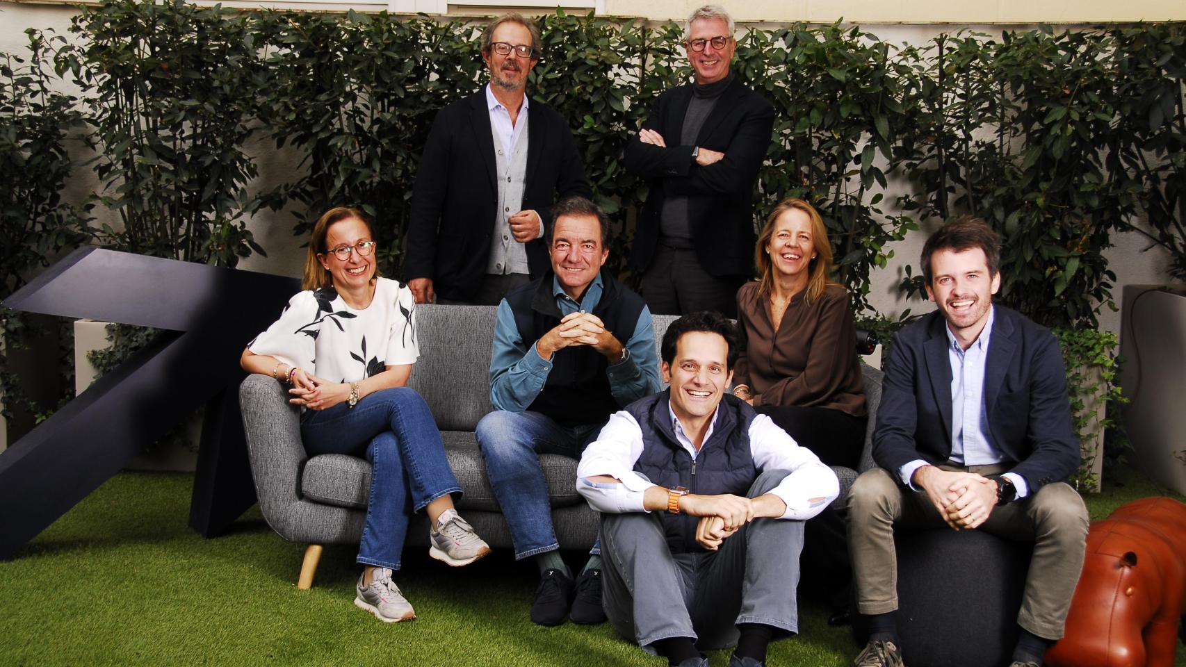 El equipo de Kibo Ventures.