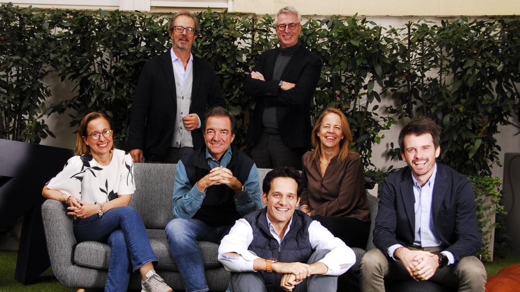 El equipo de Kibo Ventures.