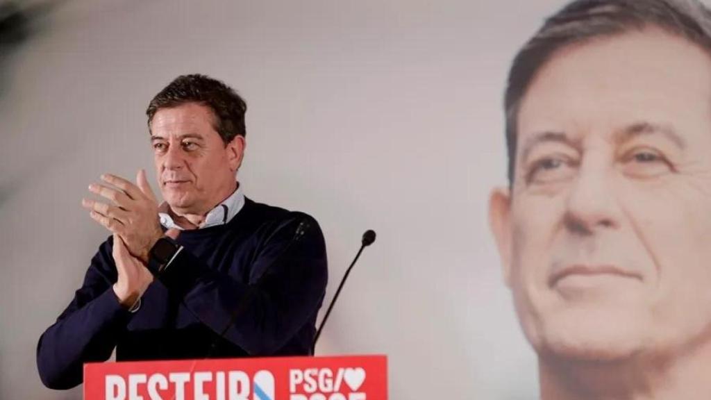 El secretario general del PSdeG, José Ramón Gómez Besteiro.