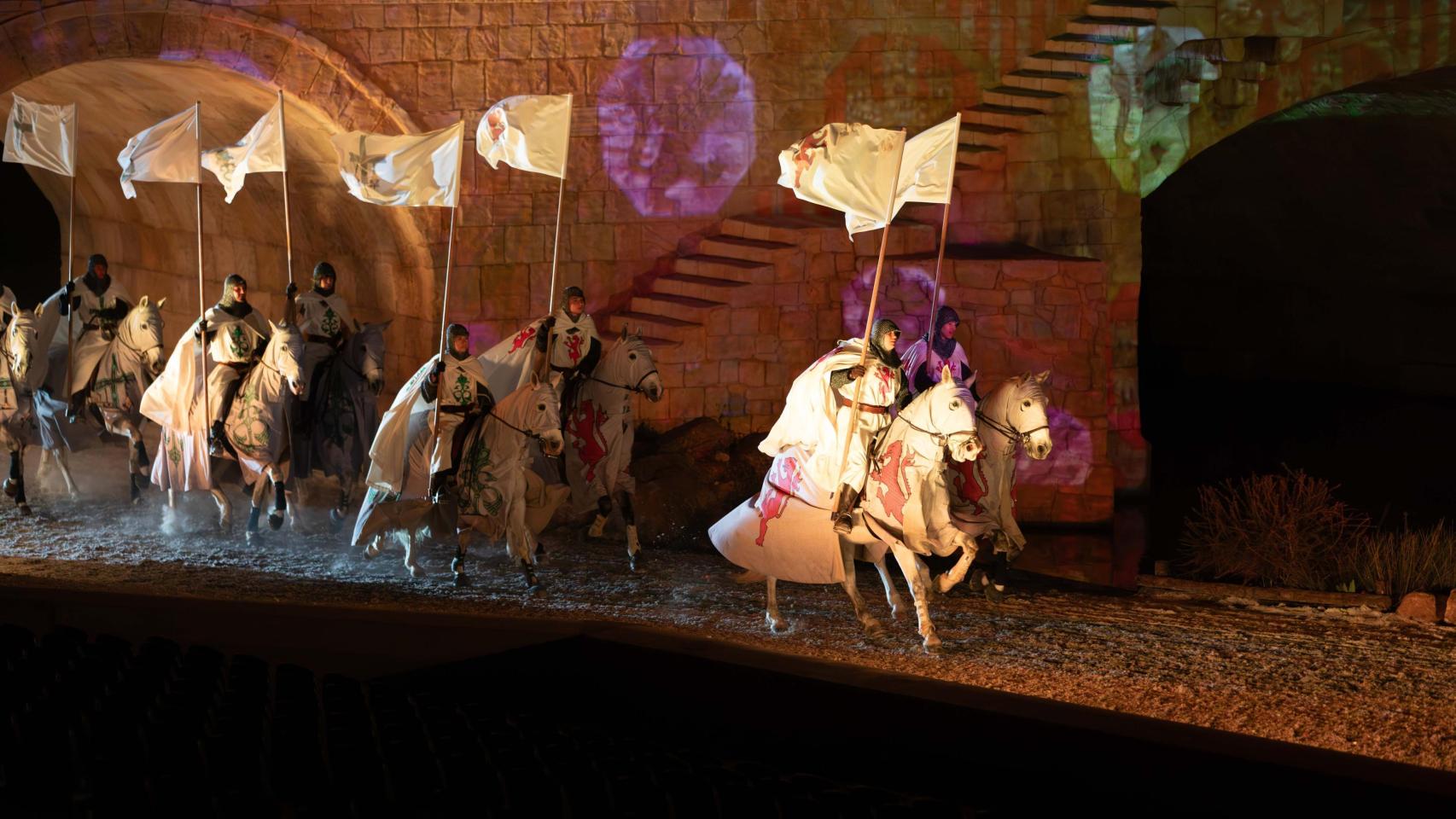 Imagen de archivo de un espectáculo de Puy du Fou.