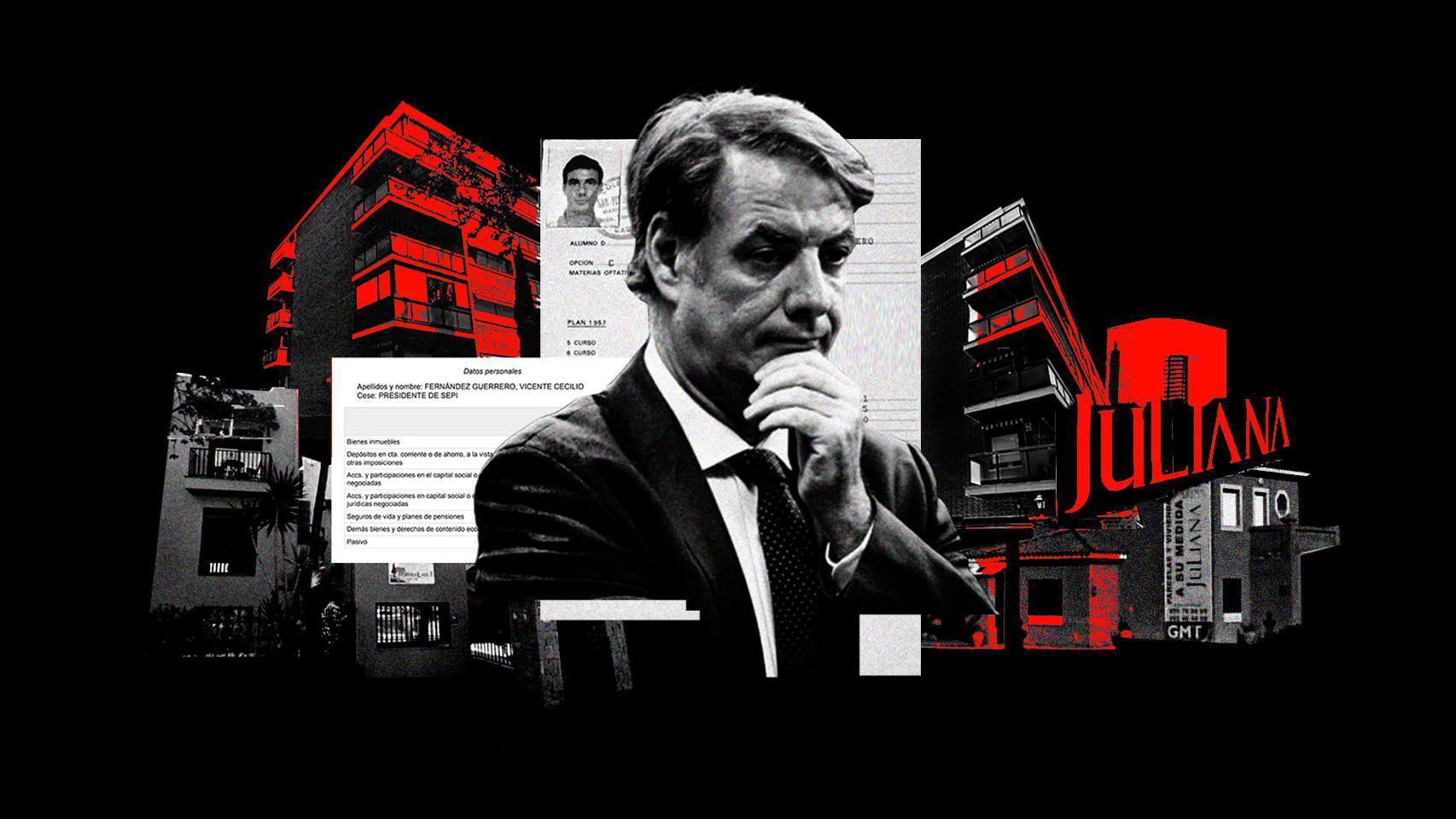 Vicente Fernández fue presidente de la SEPI antes de pasar a estar en nómina de Servinabar, la empresa de Antxon Alonso en la que Santos Cerdán tenía un 45% de participación.