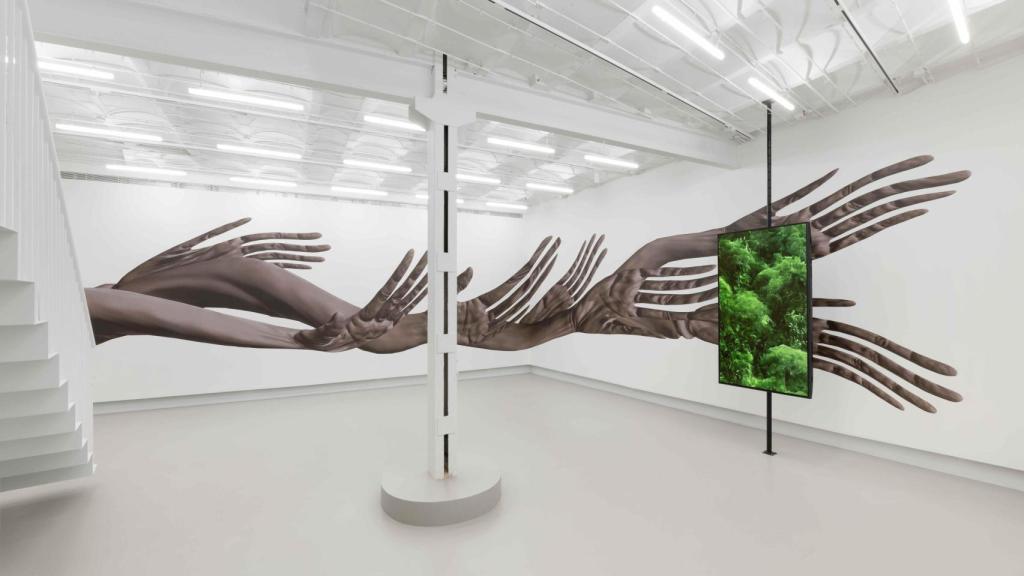 Priyageetha Dia: 'Spectre system', 2024. Foto: Roberto Ruiz