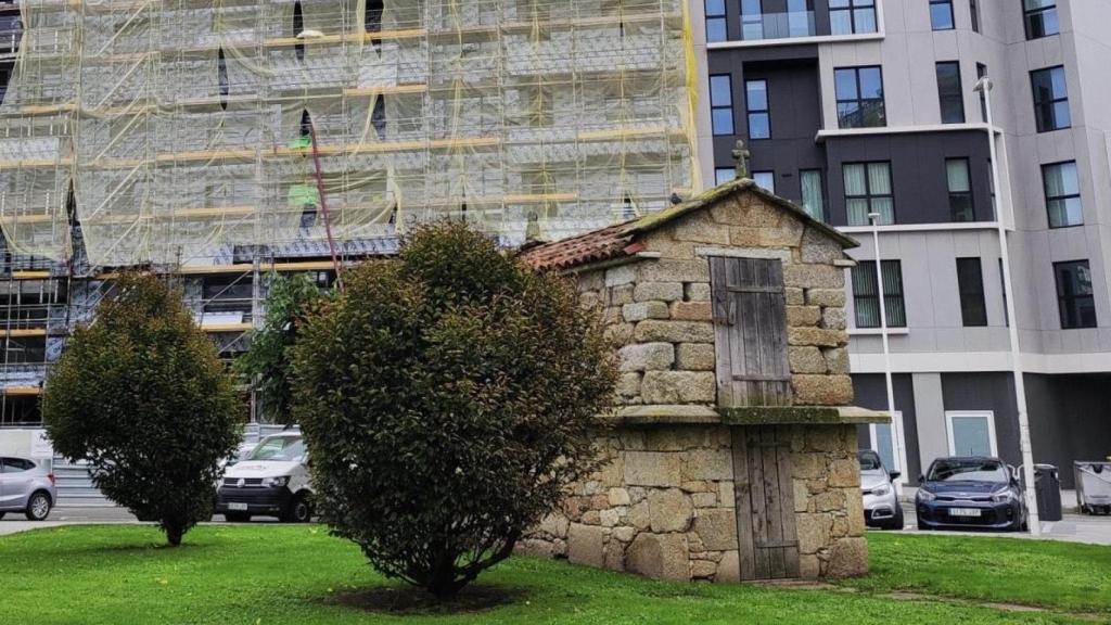 Hórreo de San Roque