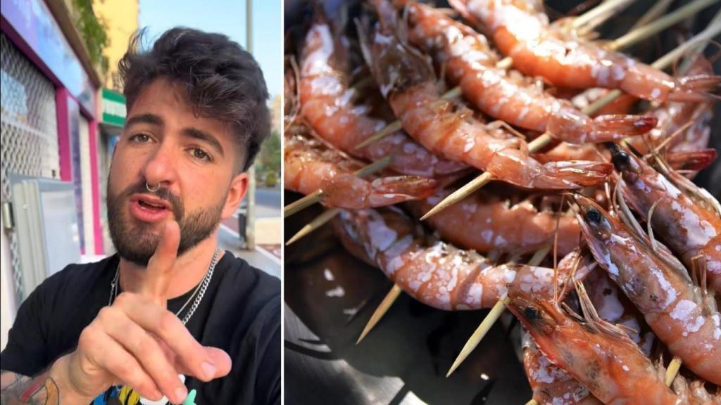 Fran es un pescadero malagueño que se ha hecho famoso en redes sociales.