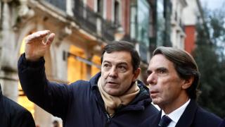 José María Aznar y Alfonso Fernández Mañueco por Valladolid