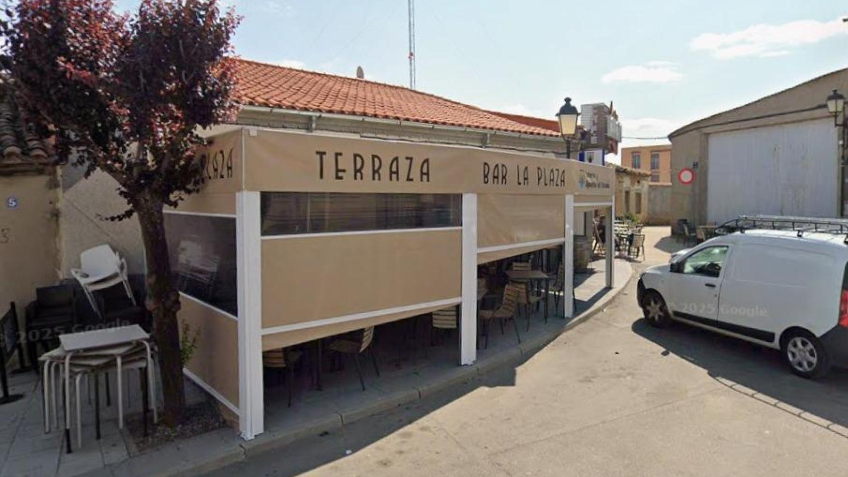 Bar La Plaza en Castellanos de Moriscos