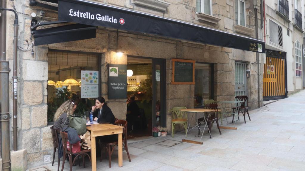 Restaurante Verde Mostaza, en Vigo