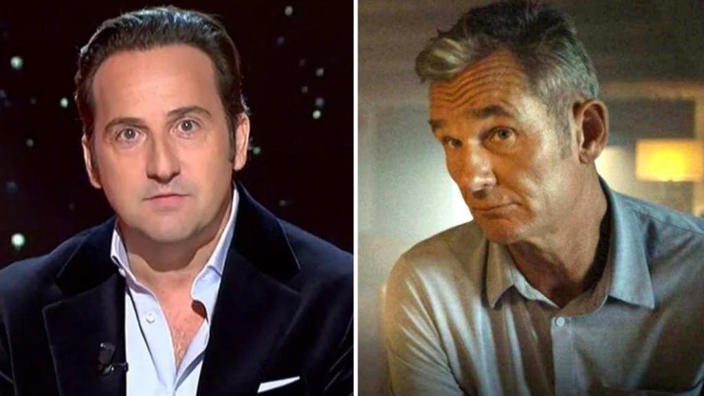 Iker Jiménez e Iñaki Urdangarin en un montaje hecho por BLUPER.