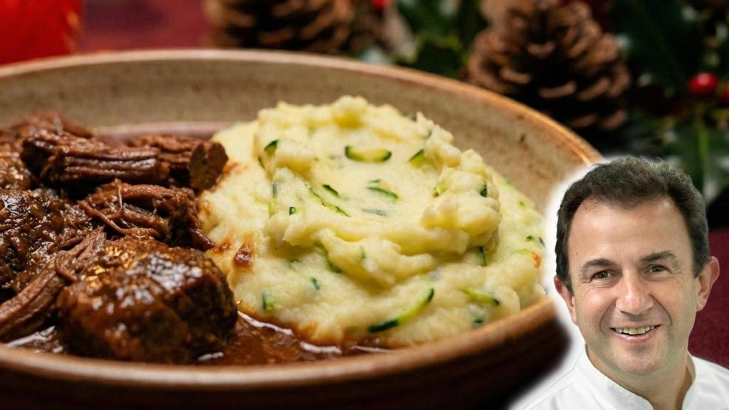 Martín Berasategui, chef, en un montaje de El Español