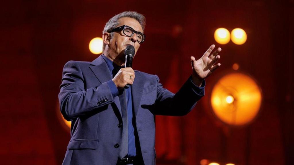 Andreu Buenafuente en uno de sus monólogos de 'Futuro imperfecto'.