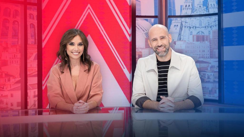 Gonzalo Miró y Marta Flich en 'Directo al grano'.