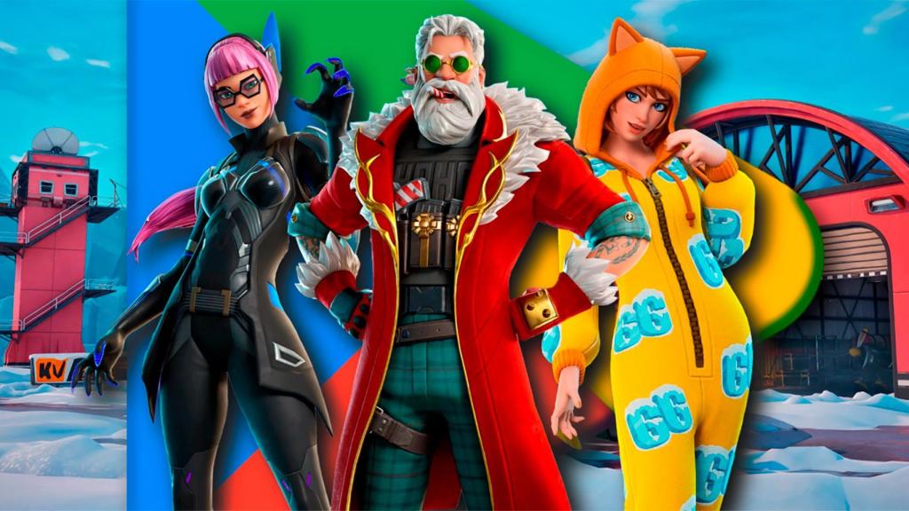 Fornite en la Google Play Store