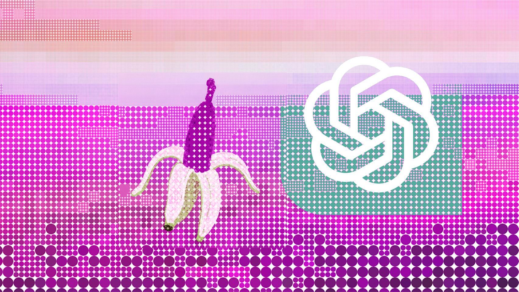 Fotomontaje inspirado en ChatGPT