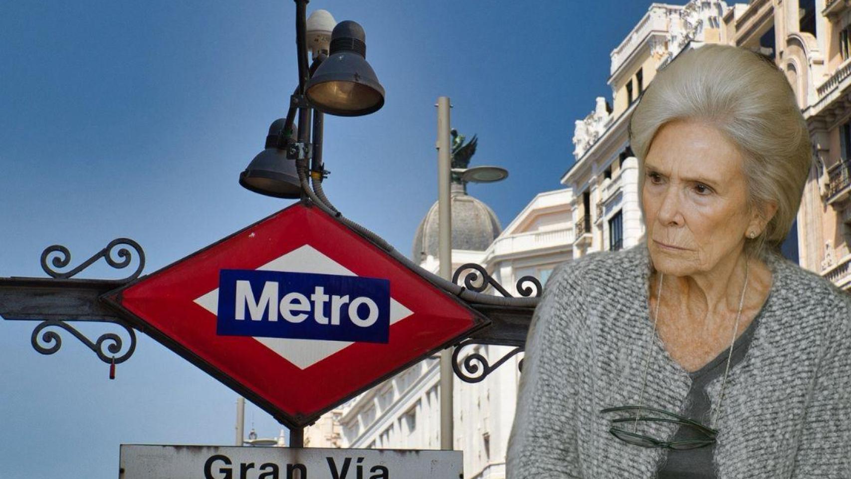 María, 56 años viviendo en Gran Vía.