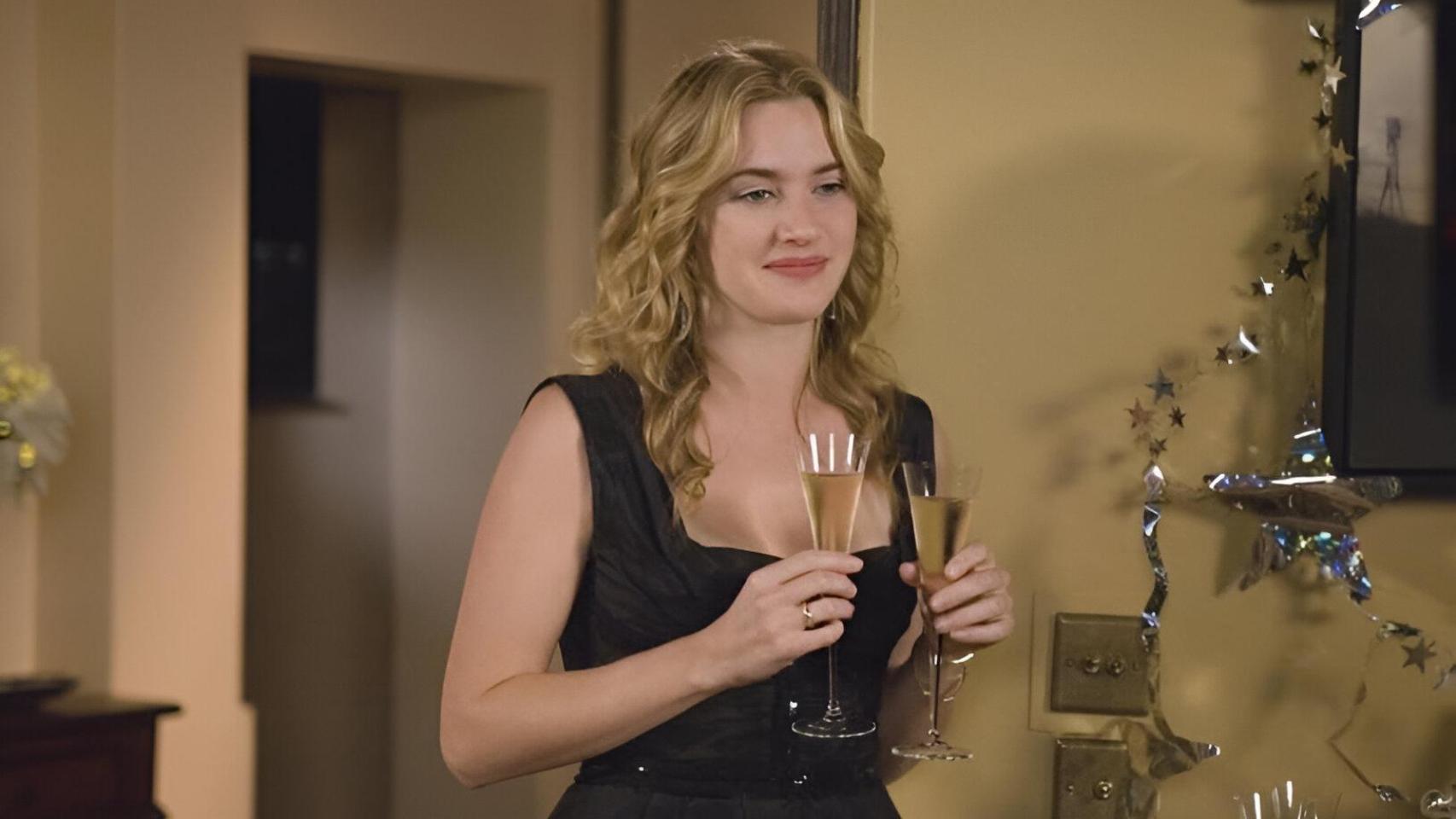Kate Winslet en un fotograma del clásico navideño 'The Holiday'.
