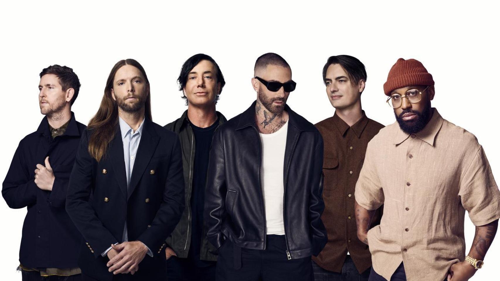 El grupo Maroon 5.