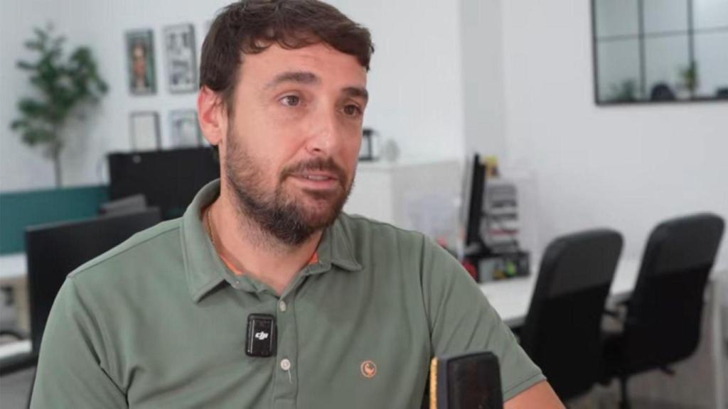 Vicente Ruiz, emprendedor valenciano.