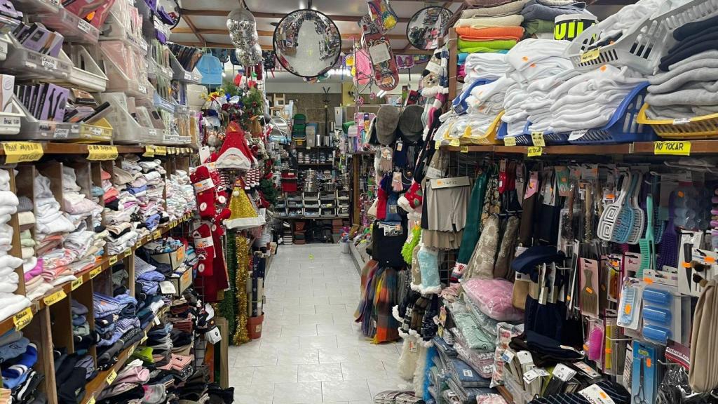 Interior de Aragón 100 en Vigo.