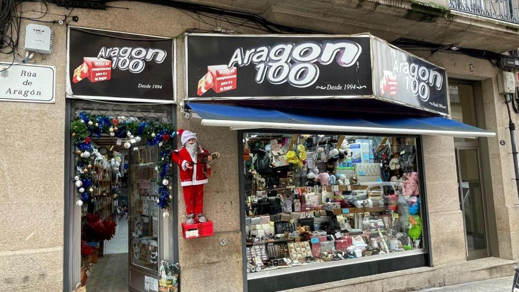 Aragón 100, en Vigo.