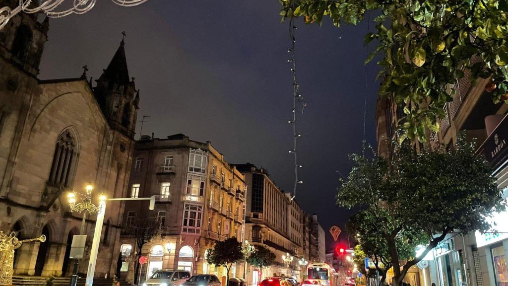 Amanece en Vigo, a 12 de diciembre de 2025.