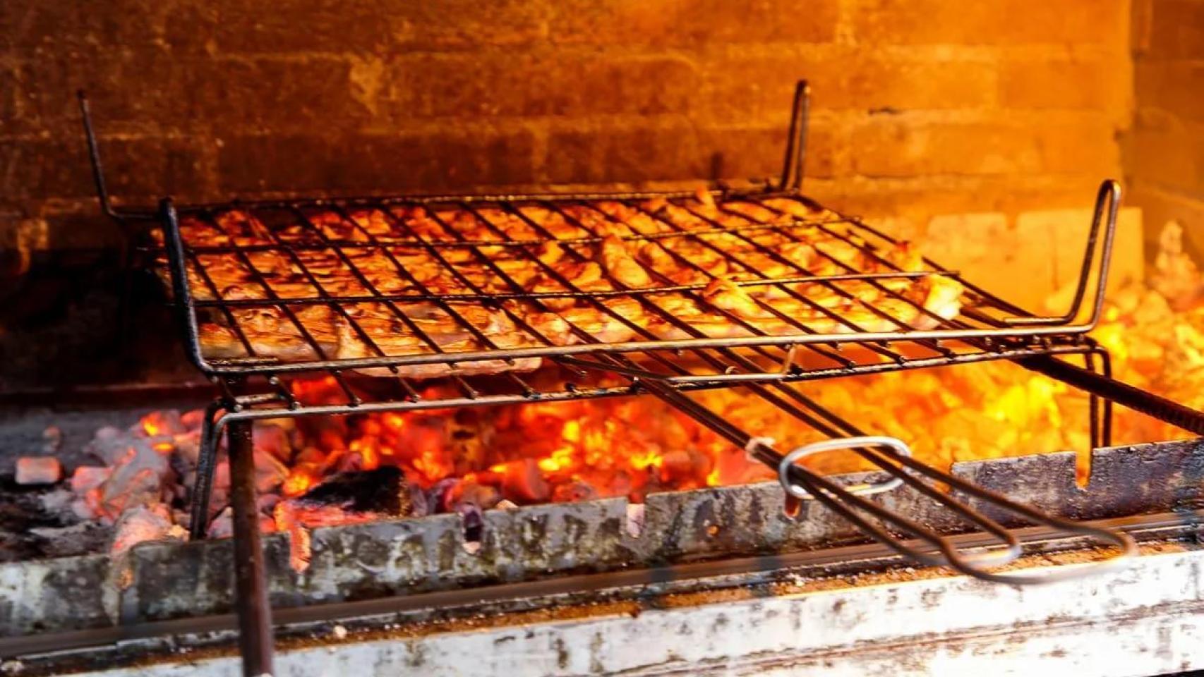 El lechazo de Restaurante Mesón Casa Pedro.