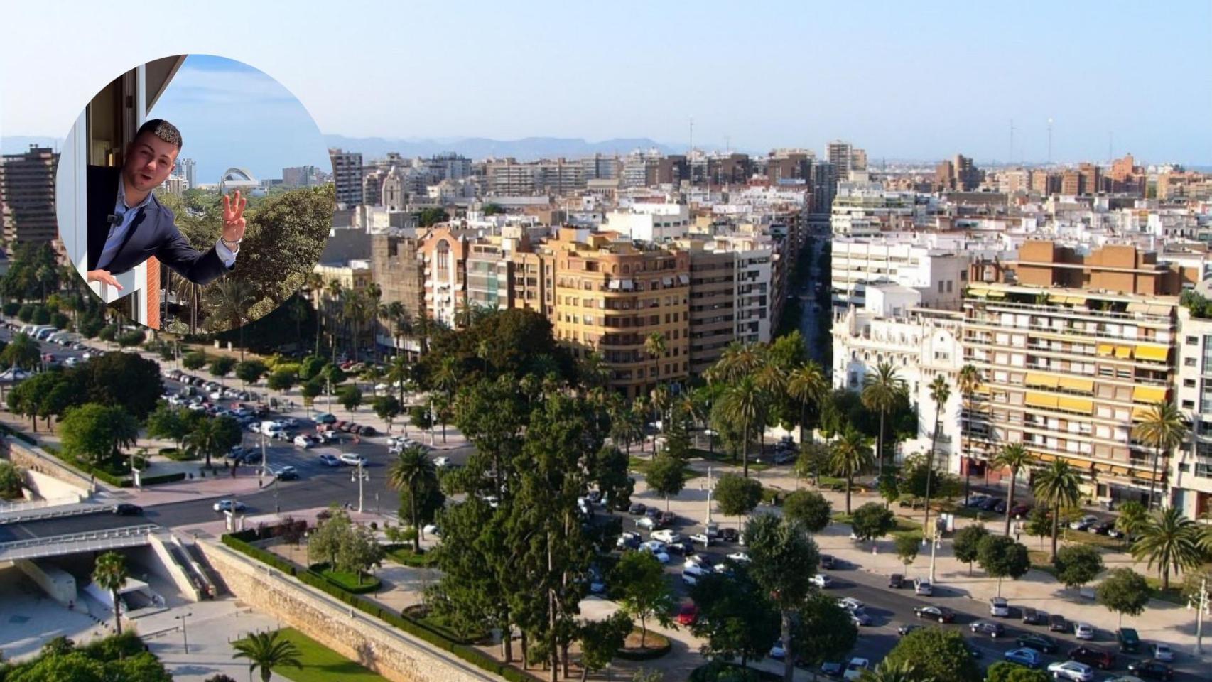 Álvaro, agente inmobiliario. EE