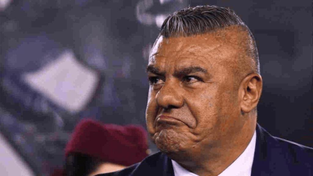 Chiqui Tapia, presidenta de la Federación Argentina de Fútbol (AFA).