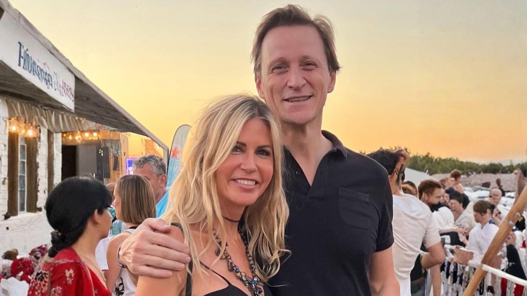 Patricia Cerezo y Kiko Gámez, en una imagen de las redes sociales.