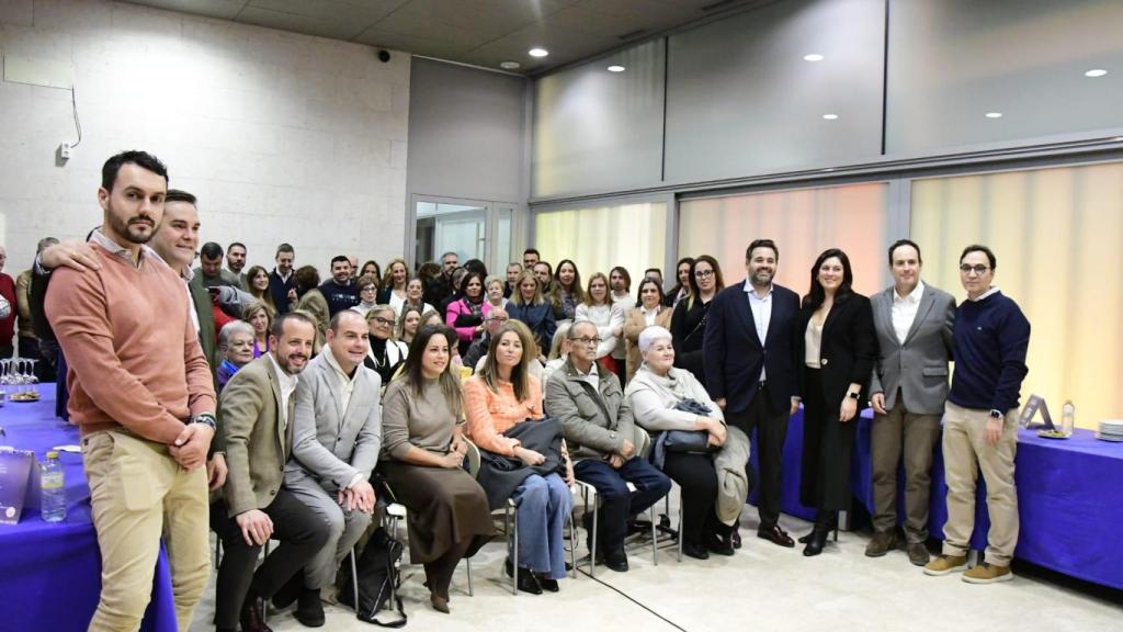 Imagen del encuentro de Navidad del PP de Cuenca.